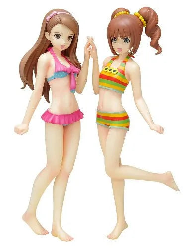 iDOLM@STER 2 - Minase Iori - Takatsuki Yayoi - Beach Queens - 1/10 - Limited Set, Swimsuit ver. (Wave)ㅤ – Wave – ActionFigureBrasil