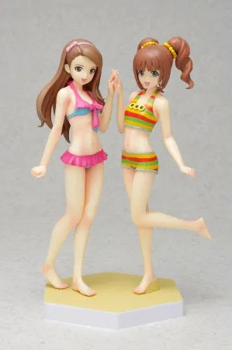 iDOLM@STER 2 - Minase Iori - Takatsuki Yayoi - Beach Queens - 1/10 - Limited Set, Swimsuit ver. (Wave)ㅤ – Wave – ActionFigureBrasil — ângulo diferente