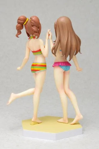 iDOLM@STER 2 - Minase Iori - Takatsuki Yayoi - Beach Queens - 1/10 - Limited Set, Swimsuit ver. (Wave)ㅤ – Wave – ActionFigureBrasil — detalhe do produto