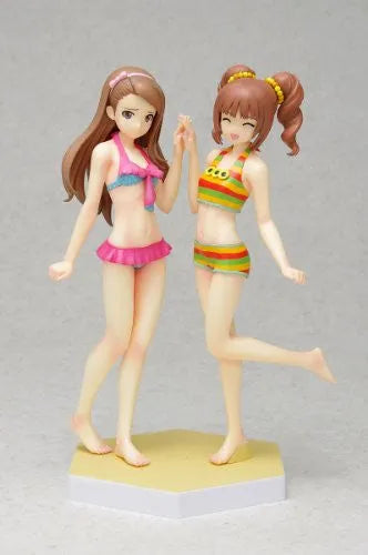 iDOLM@STER 2 - Minase Iori - Takatsuki Yayoi - Beach Queens - 1/10 - Limited Set, Swimsuit ver. (Wave)ㅤ – Wave – ActionFigureBrasil