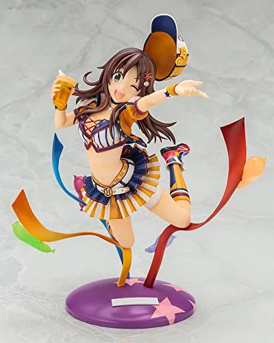iDOLM@STER Cinderella Girls - Himekawa Yuki - 1/8 - Fullswing☆Yellㅤ – Kotobukiya – ActionFigureBrasil