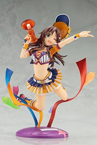 iDOLM@STER Cinderella Girls - Himekawa Yuki - 1/8 - Fullswing☆Yellㅤ – Kotobukiya – ActionFigureBrasil