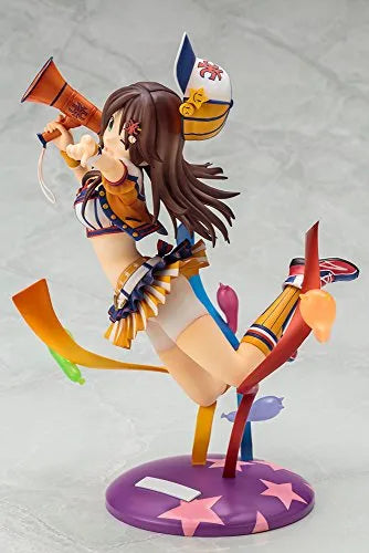 iDOLM@STER Cinderella Girls - Himekawa Yuki - 1/8 - Fullswing☆Yellㅤ – Kotobukiya – ActionFigureBrasil