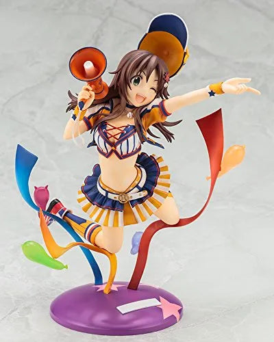 iDOLM@STER Cinderella Girls - Himekawa Yuki - 1/8 - Fullswing☆Yellㅤ – Kotobukiya – ActionFigureBrasil