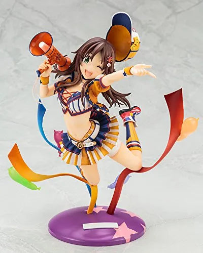 iDOLM@STER Cinderella Girls - Himekawa Yuki - 1/8 - Fullswing☆Yellㅤ – Kotobukiya – ActionFigureBrasil
