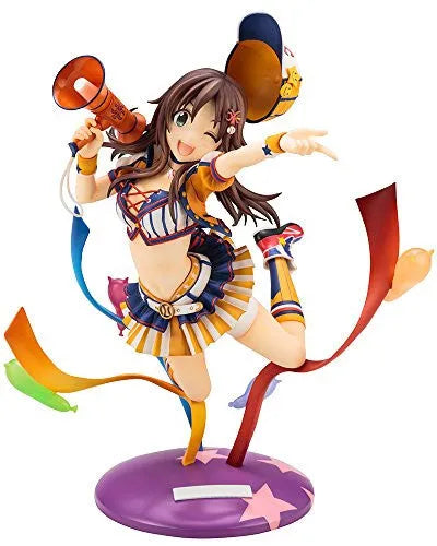 iDOLM@STER Cinderella Girls - Himekawa Yuki - 1/8 - Fullswing☆Yell - Kotobukiya Limitedㅤ – Kotobukiya – ActionFigureBrasil