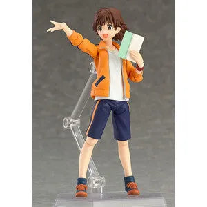 iDOLM@STER Cinderella Girls - Honda Mio - Figma #EX-035 - Jersey ver.ㅤ – Good Smile Company – ActionFigureBrasil