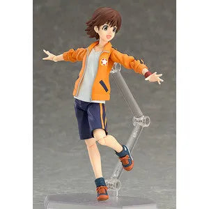 iDOLM@STER Cinderella Girls - Honda Mio - Figma #EX-035 - Jersey ver.ㅤ – Good Smile Company – ActionFigureBrasil — embalagem
