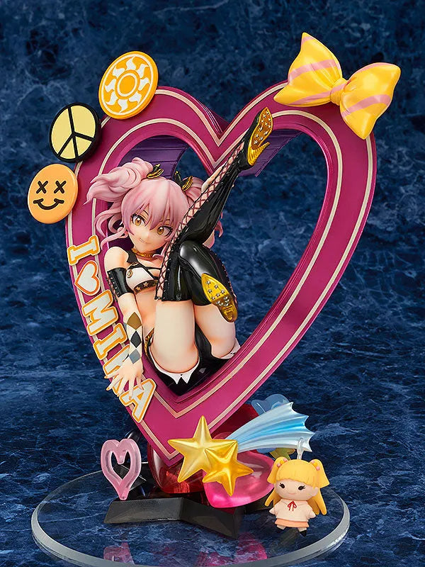iDOLM@STER Cinderella Girls - Jougasaki Mika - 1/8 - Charisma Girl ver. (Phat Company)ㅤ – Phat Company – ActionFigureBrasil