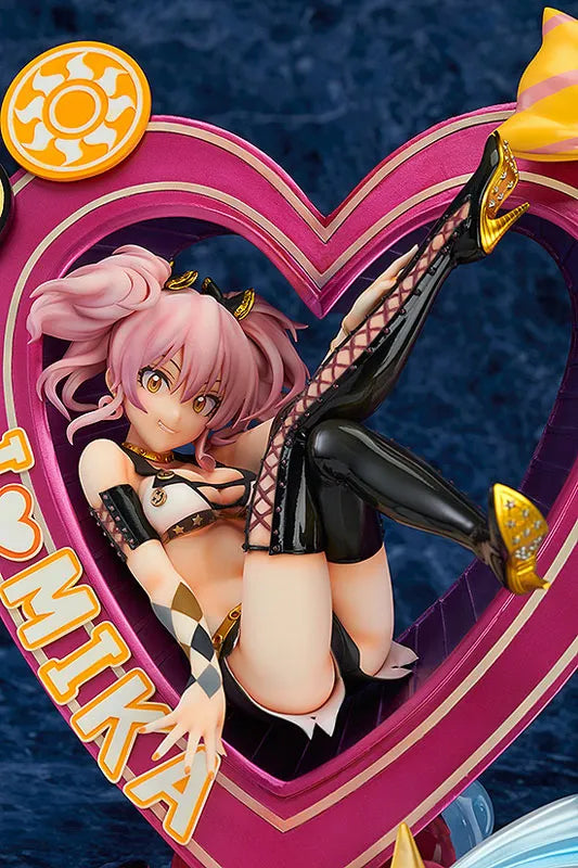 iDOLM@STER Cinderella Girls - Jougasaki Mika - 1/8 - Charisma Girl ver. (Phat Company)ㅤ – Phat Company – ActionFigureBrasil