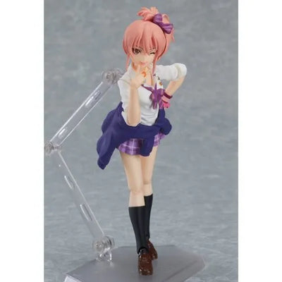 iDOLM@STER Cinderella Girls - Jougasaki Mika - Figma #EX-014ㅤ – Max Factory – ActionFigureBrasil — detalhe do produto