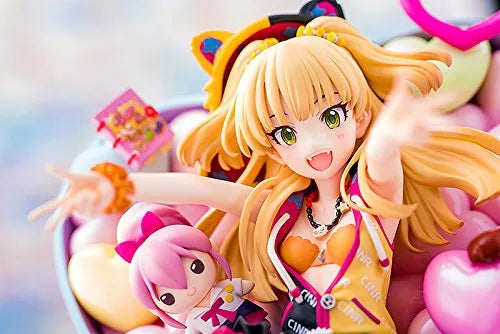 iDOLM@STER Cinderella Girls - Jougasaki Rika - 1/8 - Charisma Chibi Girl ver. (Phat Company)ㅤ – Phat Company – ActionFigureBrasil