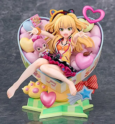 iDOLM@STER Cinderella Girls - Jougasaki Rika - 1/8 - Charisma Chibi Girl ver. (Phat Company)ㅤ – Phat Company – ActionFigureBrasil — com base expositora