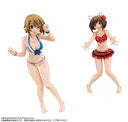 iDOLM@STER Cinderella Girls - Jougasaki Rika - Gasha Portraits - iDOLM@STER Cinderella Girls GashaPortraits 02 (Bandai)ㅤ – Bandai – ActionFigureBrasil