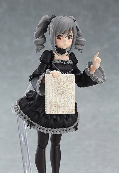 iDOLM@STER Cinderella Girls - Kanzaki Ranko - Figma #215 (Max Factory)ㅤ – Max Factory – ActionFigureBrasil — embalagem