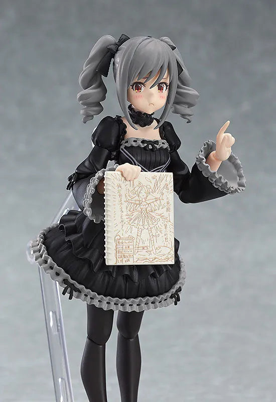 iDOLM@STER Cinderella Girls - Kanzaki Ranko - Figma #215 (Max Factory)ㅤ – Max Factory – ActionFigureBrasil