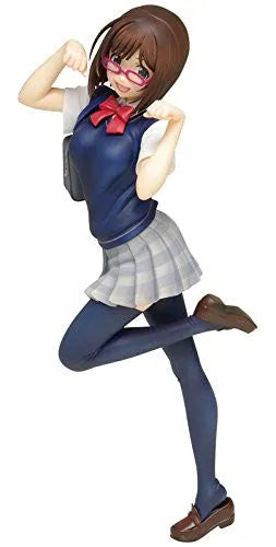 iDOLM@STER Cinderella Girls - Maekawa Miku - Dream Tech - 1/8 - Uniform ver. (Wave)ㅤ – Wave – ActionFigureBrasil