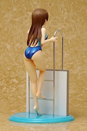 iDOLM@STER Cinderella Girls - Nitta Minami - Dream Tech - 1/8 - Swimsuit ver (Wave)ㅤ – Wave – ActionFigureBrasil — ângulo diferente