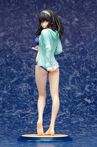 iDOLM@STER Cinderella Girls - Sagisawa Fumika - Dream Tech - 1/8 - Konpeki no Kyoukai (Wave)ㅤ – Wave – ActionFigureBrasil — ângulo diferente