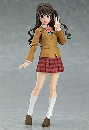iDOLM@STER Cinderella Girls - Shimamura Uzuki - Figma #255 - Cinderella Project ver. (Max Factory)ㅤ – Max Factory – ActionFigureBrasil