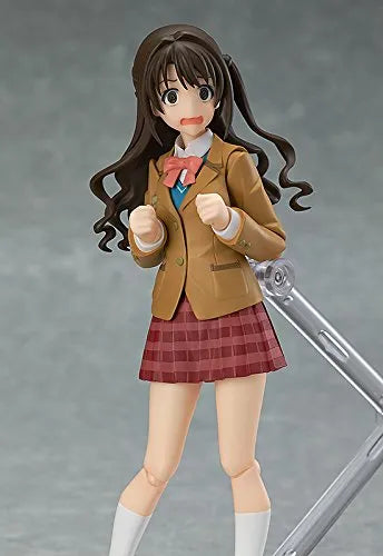 iDOLM@STER Cinderella Girls - Shimamura Uzuki - Figma #255 - Cinderella Project ver. (Max Factory)ㅤ – Max Factory – ActionFigureBrasil