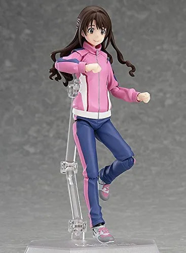 iDOLM@STER Cinderella Girls - Shimamura Uzuki - Figma #EX-028 - Jersey ver.ㅤ – Max Factory – ActionFigureBrasil