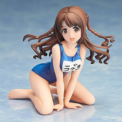 iDOLM@STER Cinderella Girls - Shimamura Uzuki - S-style - 1/12 - Swimsuit Ver. (FREEing)ㅤ – FREEing – ActionFigureBrasil — close