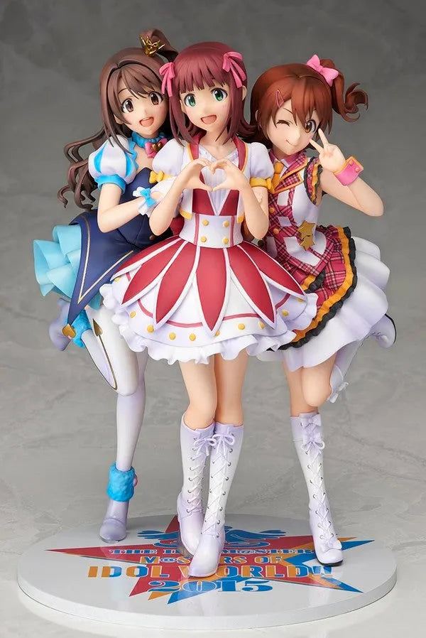 iDOLM@STER Cinderella Girls - The Idolm@ster: Million Live! - The Idolmaster - Amami Haruka - Kasuga Mirai - Shimamura Uzuki - 1/8 - 10th Memorial Figure (Aniplex, Stronger)ㅤ – Stronger – ActionFigureBrasil