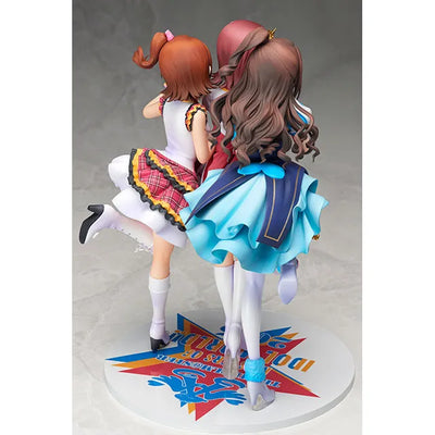 iDOLM@STER Cinderella Girls - The Idolm@ster: Million Live! - The Idolmaster - Amami Haruka - Kasuga Mirai - Shimamura Uzuki - 1/8 - 10th Memorial Figure (Aniplex, Stronger)ㅤ – Stronger – ActionFigureBrasil — ângulo diferente