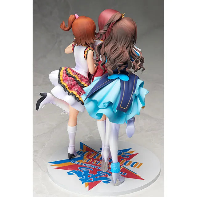 iDOLM@STER Cinderella Girls - The Idolm@ster: Million Live! - The Idolmaster - Amami Haruka - Kasuga Mirai - Shimamura Uzuki - 1/8 - 10th Memorial Figure (Aniplex, Stronger)ㅤ – Stronger – ActionFigureBrasil