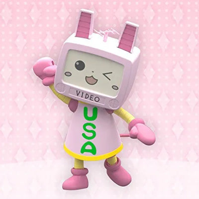 iDOLM@STER Cinderella Girls - USA-chan Robo (PLUM)ㅤ – PLUM – ActionFigureBrasil — acessórios