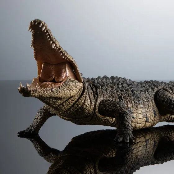 Ikimono Encyclopedia Ultimate - Nile Crocodile (Bandai Spirits) [Shop Exclusive]ㅤ – Shop Exclusive – ActionFigureBrasil