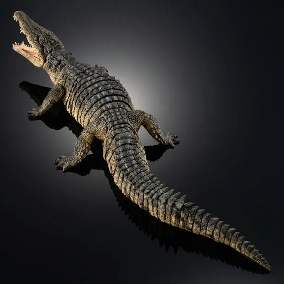 Ikimono Encyclopedia Ultimate - Nile Crocodile (Bandai Spirits) [Shop Exclusive]ㅤ – Shop Exclusive – ActionFigureBrasil