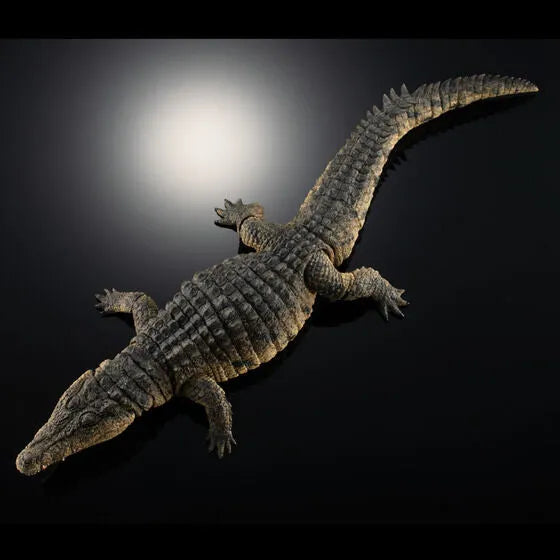 Ikimono Encyclopedia Ultimate - Nile Crocodile (Bandai Spirits) [Shop Exclusive]ㅤ – Shop Exclusive – ActionFigureBrasil