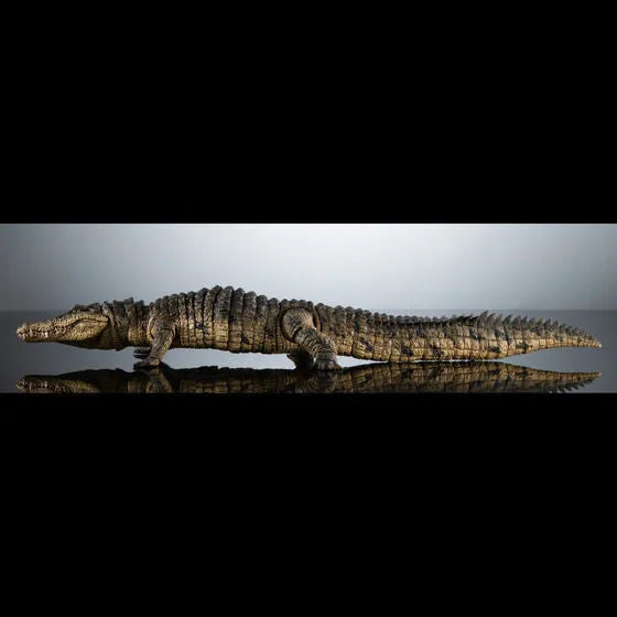 Ikimono Encyclopedia Ultimate - Nile Crocodile (Bandai Spirits) [Shop Exclusive]ㅤ – Shop Exclusive – ActionFigureBrasil