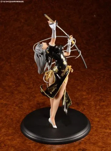 Ikki Tousen - Chouun Shiryuu - 1/7 - China Dragon Dress Black ver. (BEAT)ㅤ – Beat – ActionFigureBrasil