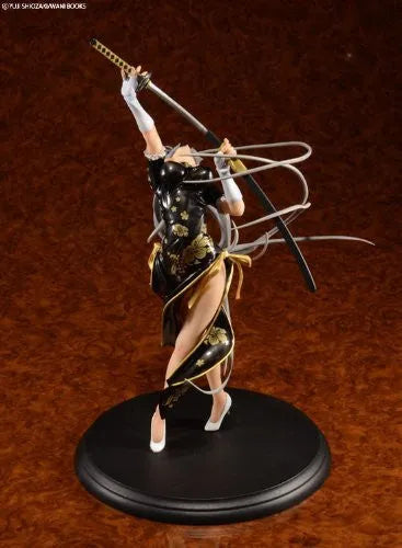 Ikki Tousen - Chouun Shiryuu - 1/7 - China Dragon Dress Black ver. (BEAT)ㅤ – Beat – ActionFigureBrasil