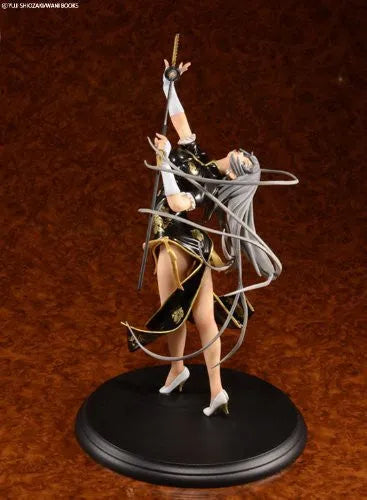 Ikki Tousen - Chouun Shiryuu - 1/7 - China Dragon Dress Black ver. (BEAT)ㅤ – Beat – ActionFigureBrasil