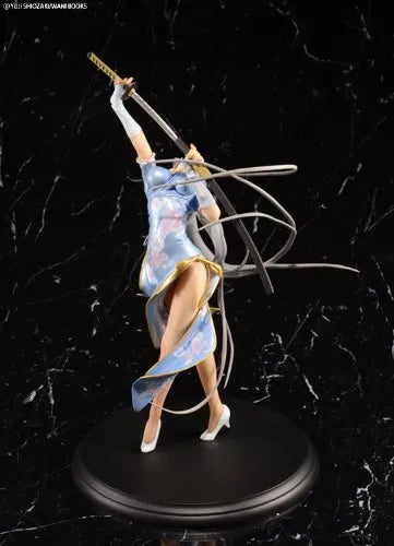 Ikki Tousen - Chouun Shiryuu - 1/7 - China Dragon Dress Blue ver. (BEAT)ㅤ – Beat – ActionFigureBrasil