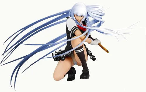 Ikki Tousen Dragon Destiny - Chouun Shiryuu - R-Line - 1/7 - Sword Dance ver. - Blackㅤ – Griffon Enterprises – ActionFigureBrasil
