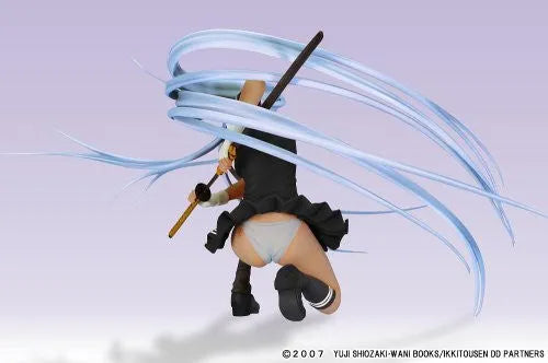 Ikki Tousen Dragon Destiny - Chouun Shiryuu - R-Line - 1/7 - Sword Dance ver. - Blackㅤ – Griffon Enterprises – ActionFigureBrasil