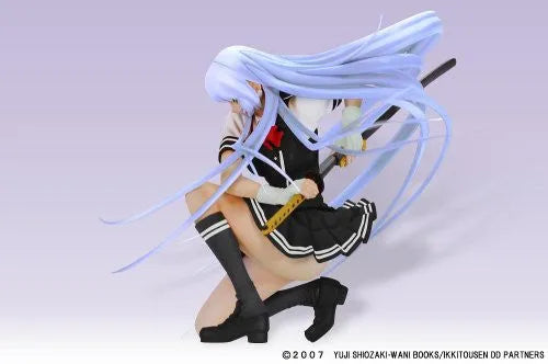 Ikki Tousen Dragon Destiny - Chouun Shiryuu - R-Line - 1/7 - Sword Dance ver. - Blackㅤ – Griffon Enterprises – ActionFigureBrasil