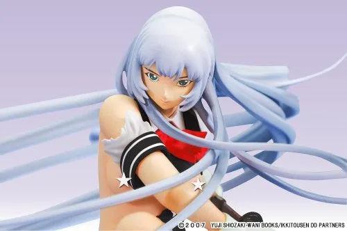 Ikki Tousen Dragon Destiny - Chouun Shiryuu - R-Line - 1/7 - Sword Dance ver. - Blackㅤ – Griffon Enterprises – ActionFigureBrasil