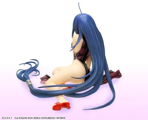 Ikki Tousen Dragon Destiny - Kan'u Unchou - R-Line - 1/7 - DVD Box Damage China Dress ver. (Griffon Enterprises)ㅤ – Griffon Enterprises – ActionFigureBrasil