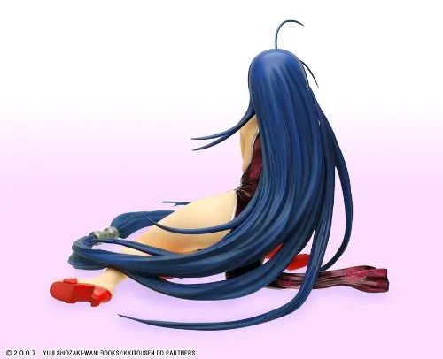 Ikki Tousen Dragon Destiny - Kan'u Unchou - R-Line - 1/7 - DVD Box Damage China Dress ver. (Griffon Enterprises)ㅤ – Griffon Enterprises – ActionFigureBrasil