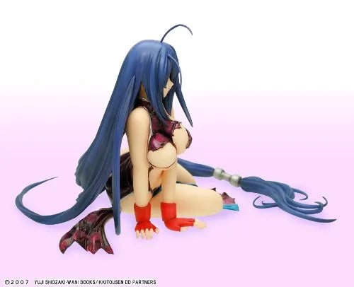 Ikki Tousen Dragon Destiny - Kan'u Unchou - R-Line - 1/7 - DVD Box Damage China Dress ver. (Griffon Enterprises)ㅤ – Griffon Enterprises – ActionFigureBrasil
