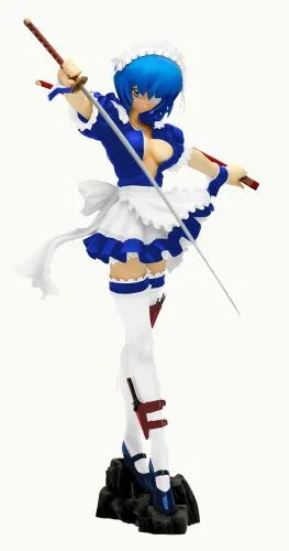 Ikki Tousen Dragon Destiny - Ryomou Shimei - 1/7 - Maid ver., Blue ver. (Griffon Enterprises)ㅤ – Griffon Enterprises – ActionFigureBrasil