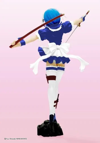 Ikki Tousen Dragon Destiny - Ryomou Shimei - 1/7 - Maid ver., Blue ver. (Griffon Enterprises)ㅤ – Griffon Enterprises – ActionFigureBrasil