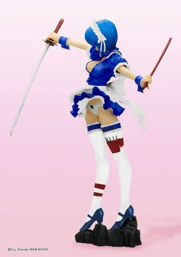 Ikki Tousen Dragon Destiny - Ryomou Shimei - 1/7 - Maid ver., Blue ver. (Griffon Enterprises)ㅤ – Griffon Enterprises – ActionFigureBrasil