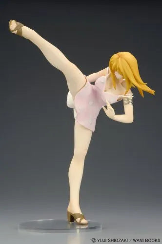 Ikki Tousen Dragon Destiny - Sonsaku Hakufu - SIF EX - 1/7 - Battle Verㅤ – Yamato – ActionFigureBrasil — close